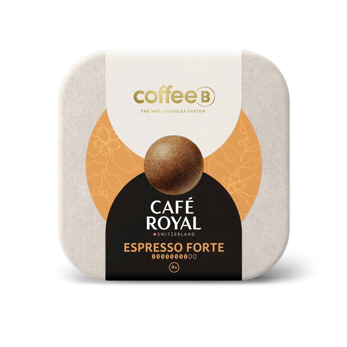 COFFEEB Espresso Forte 11007128 Balls 9 Stk. Idealshop