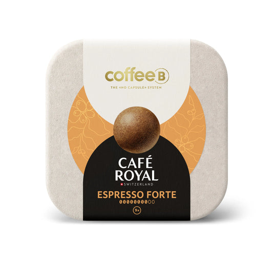 COFFEEB Espresso Forte 11007128 Balls 9 Stk. Idealshop