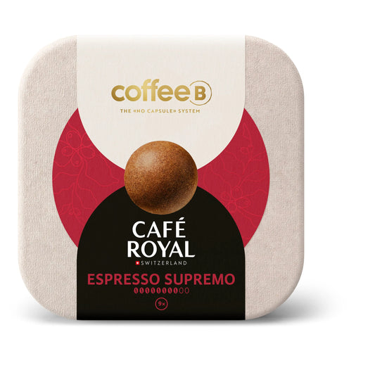 COFFEEB Espresso Supremo 11023158 Balls 9 Stk. Idealshop