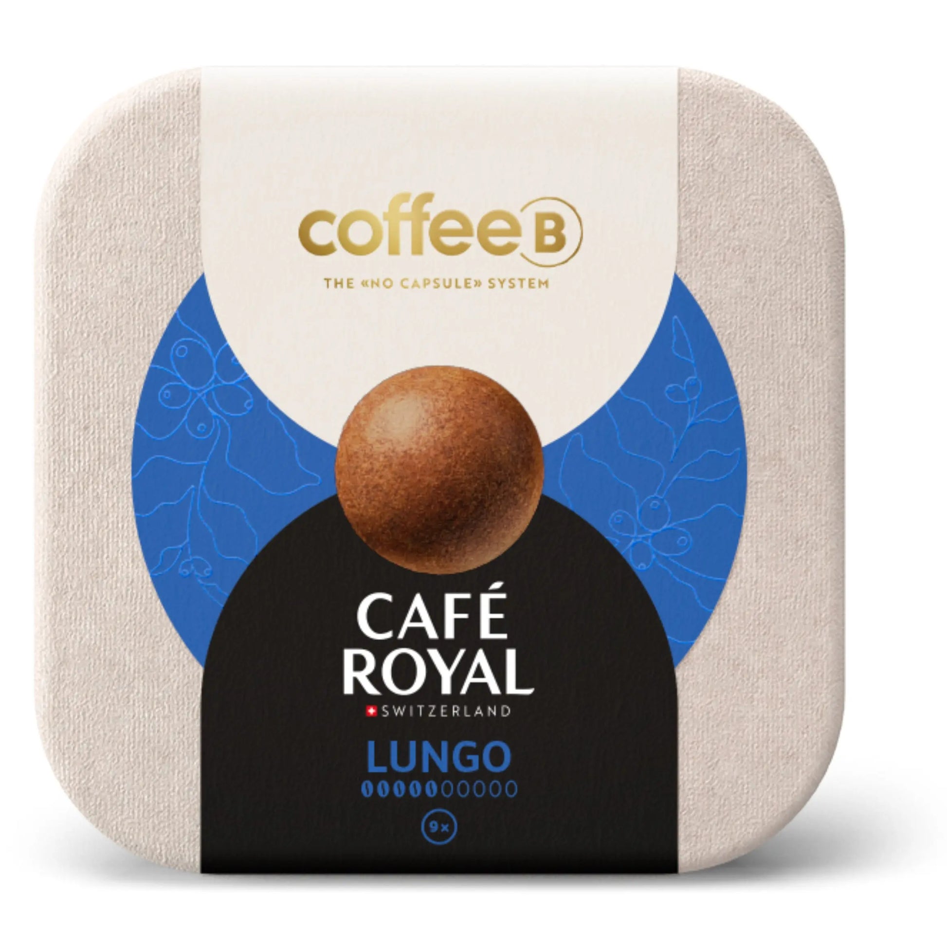 COFFEEB Lungo 11007745 Balls 9 Stk. Idealshop