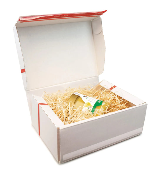 COLOMPAC  Klappschachtel  weiss Idealshop