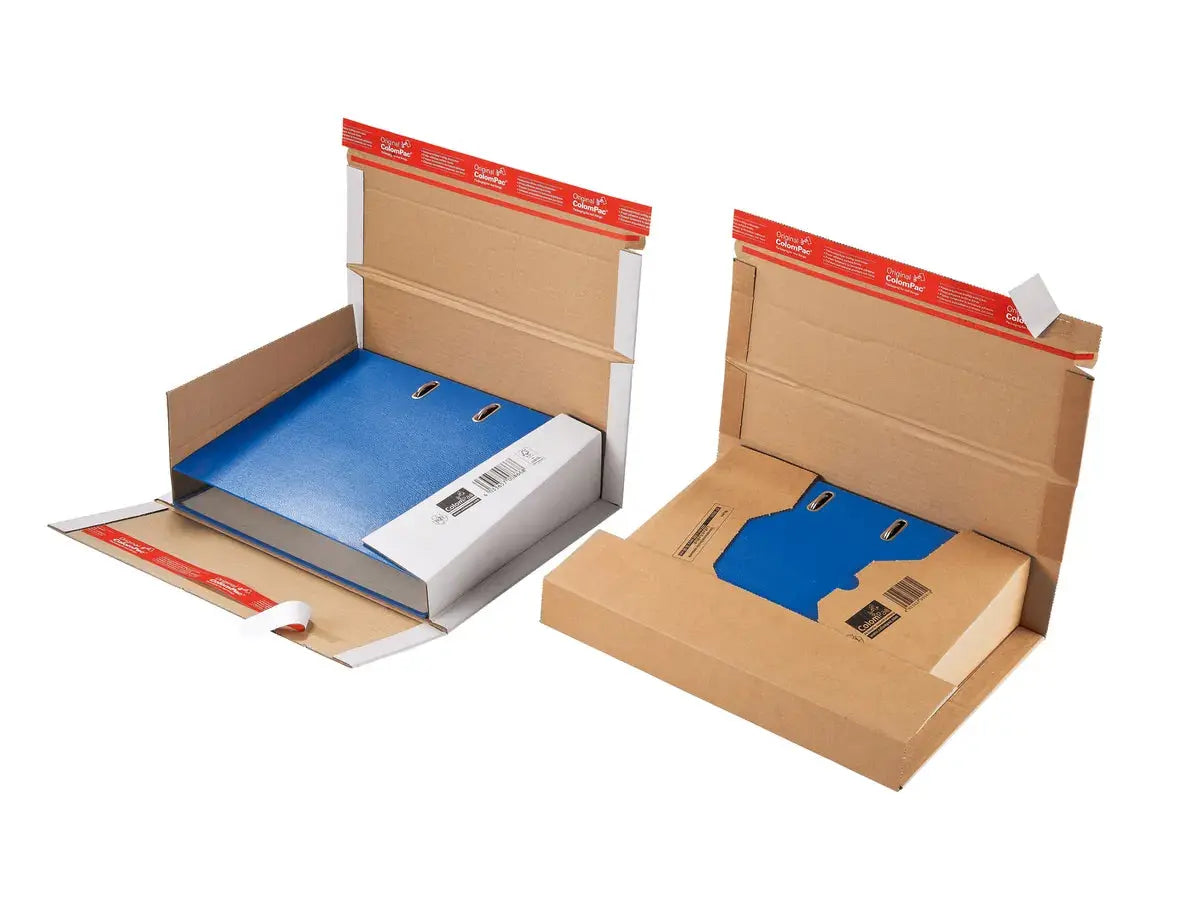 COLOMPAC Ordnerpack braun A4 2053500 320x290x35-80mm 25 Stück Idealshop