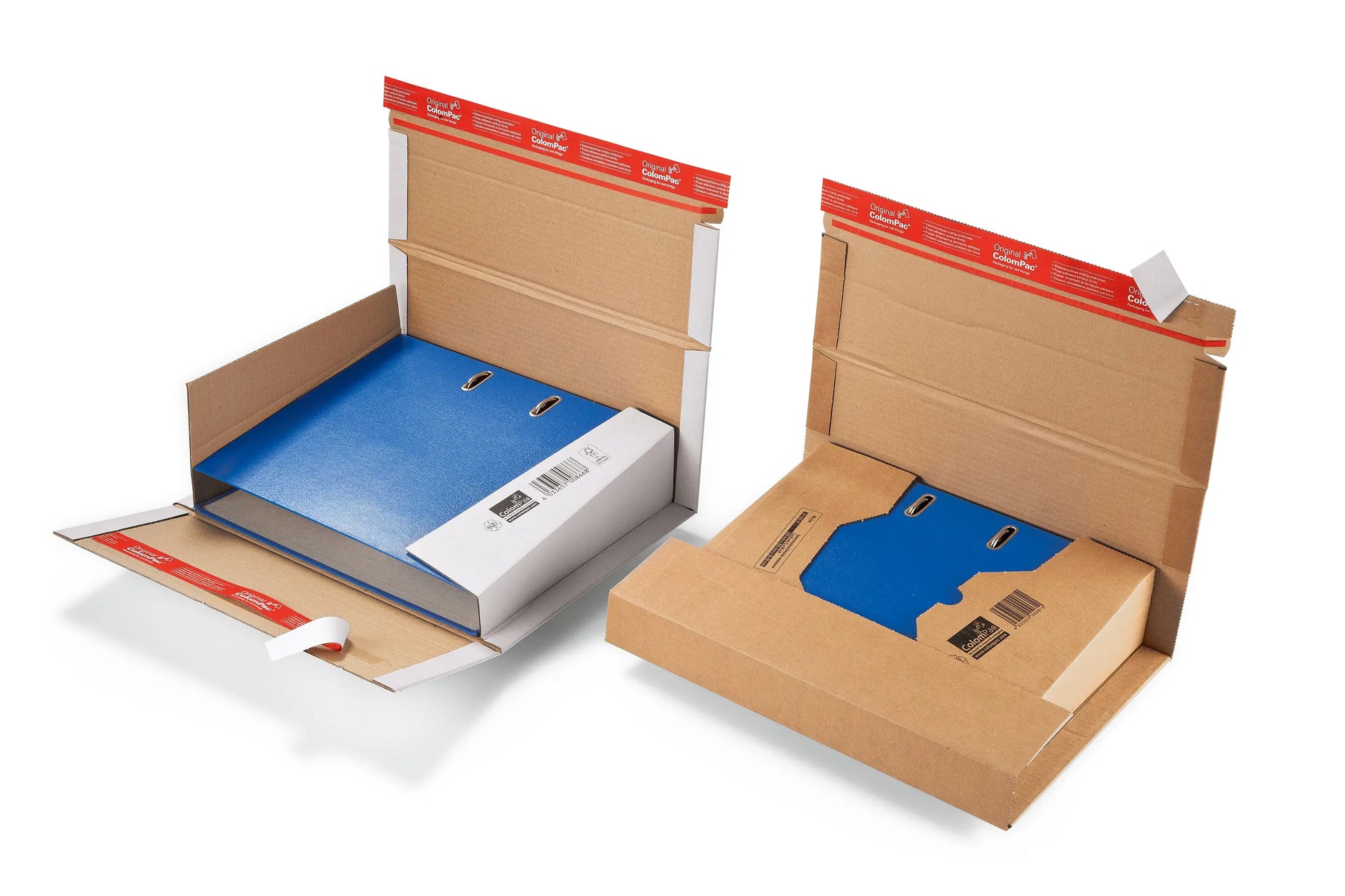COLOMPAC Ordnerpack weiss A4 2053499 320x290x35-80mm 20 Stück Idealshop