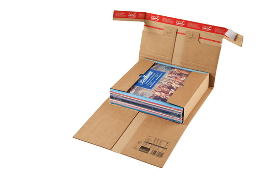 COLOMPAC Univ.Versandverpackung A4 2053523 310x220x92mm braun 20 Stück Idealshop