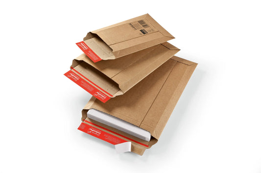 COLOMPAC Versandtaschen braun A4 2053186 215x300x50mm 20 Stück Idealshop