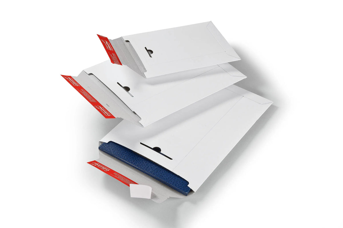 COLOMPAC Versandtaschen weiss C4 2151768 235x310x30mm 20 Stück Idealshop