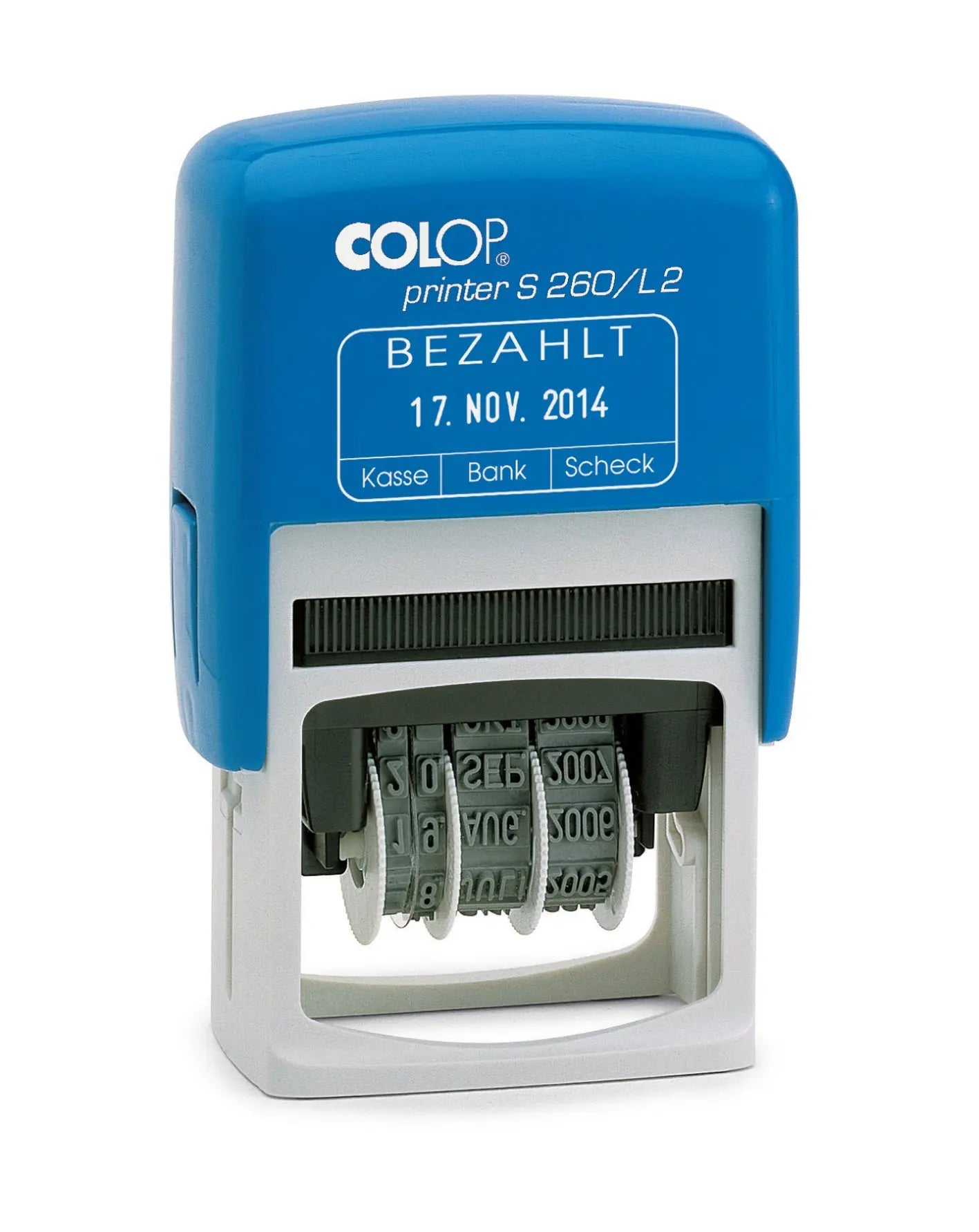 COLOP Datumstempel Bezahlt D S260L2/D 24x45mm Idealshop