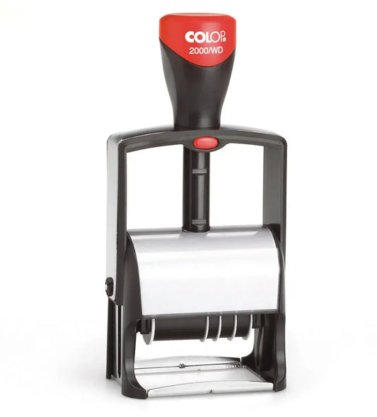 COLOP Datumstempel Classic 2000/WD 12 Texte Idealshop