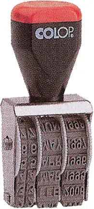 COLOP Datumstempel D 05000/D 5mm Idealshop