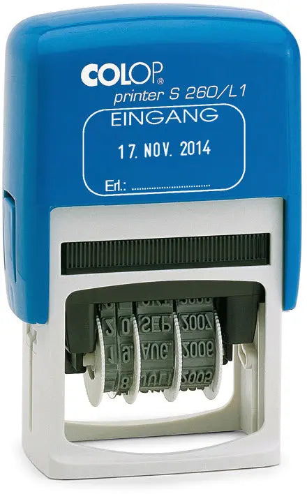 COLOP Datumstempel Eingang D S260L1/D 24x45mm Idealshop