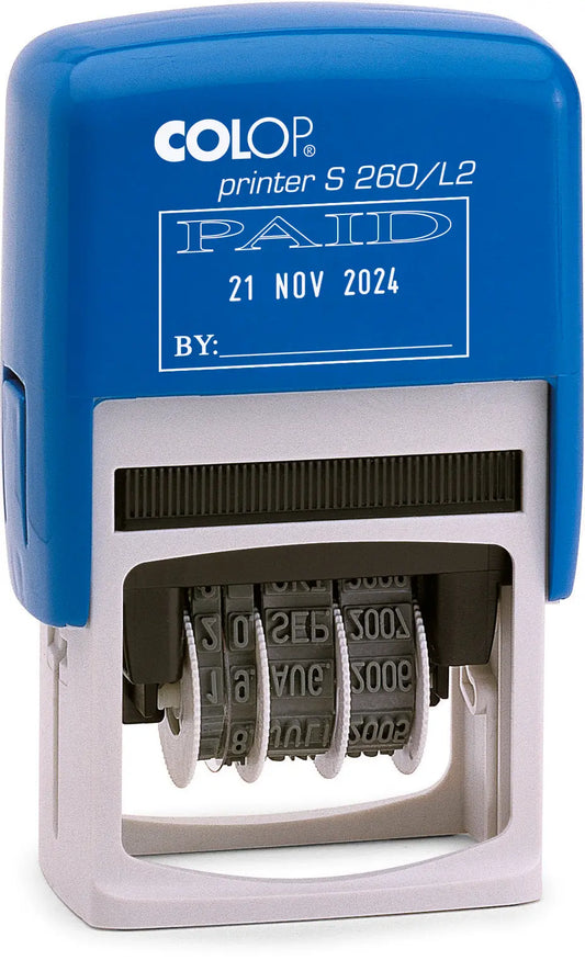 COLOP     Datumstempel Pagato Idealshop