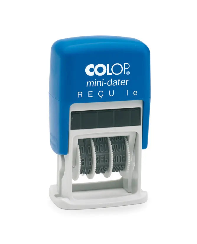 COLOP Datumstempel Recu le S160L1/F 4mm F Idealshop