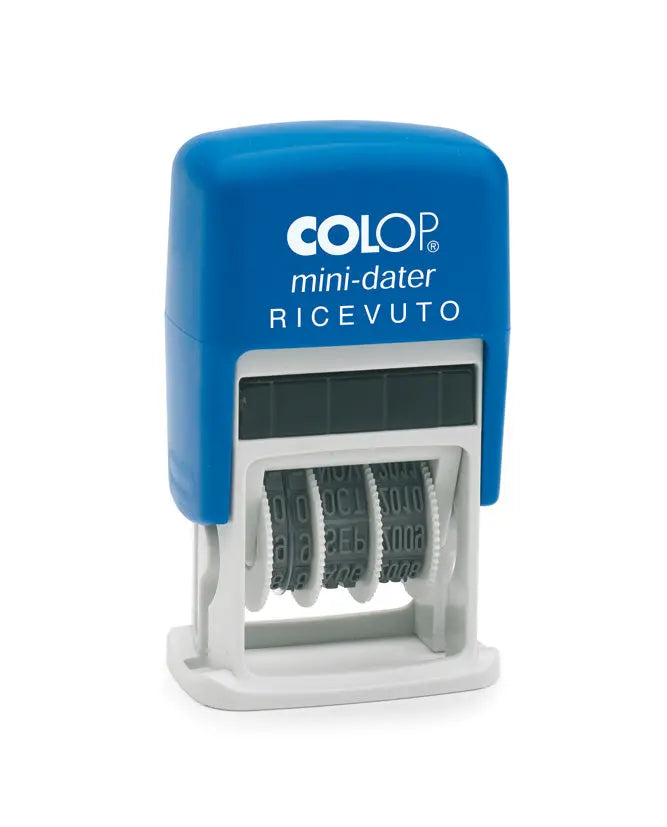 COLOP Datumstempel Ricevuto I S160L2/1 4mm Idealshop