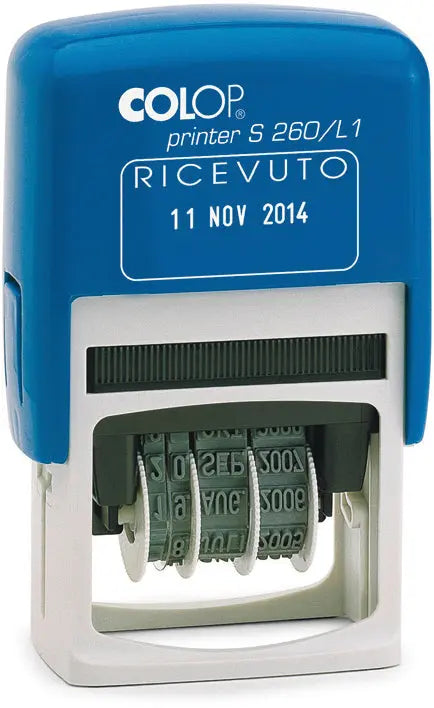 COLOP     Datumstempel Ricevuto Idealshop