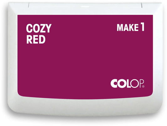 COLOP Stempelkissen 155114 MAKE1 cozy red Idealshop
