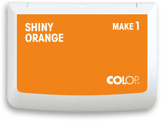 COLOP Stempelkissen 155116 MAKE1 shiny orange Idealshop