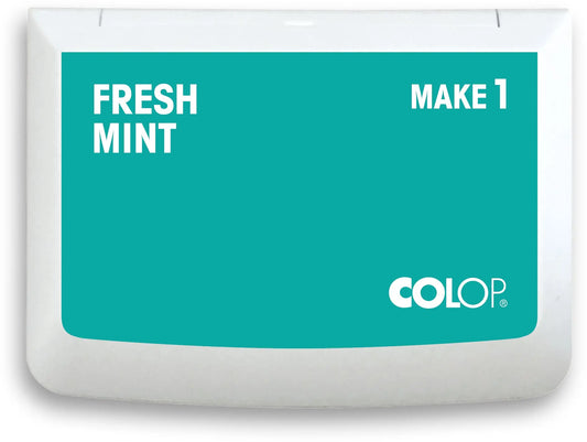 COLOP Stempelkissen 155124 MAKE1 fresh mint Idealshop