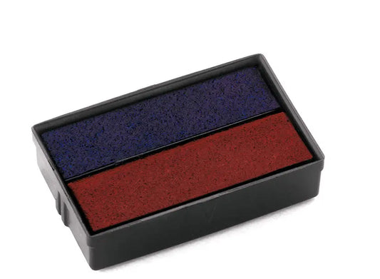 COLOP Stempelkissen E/10/2 blau/rot 2 Stück Idealshop