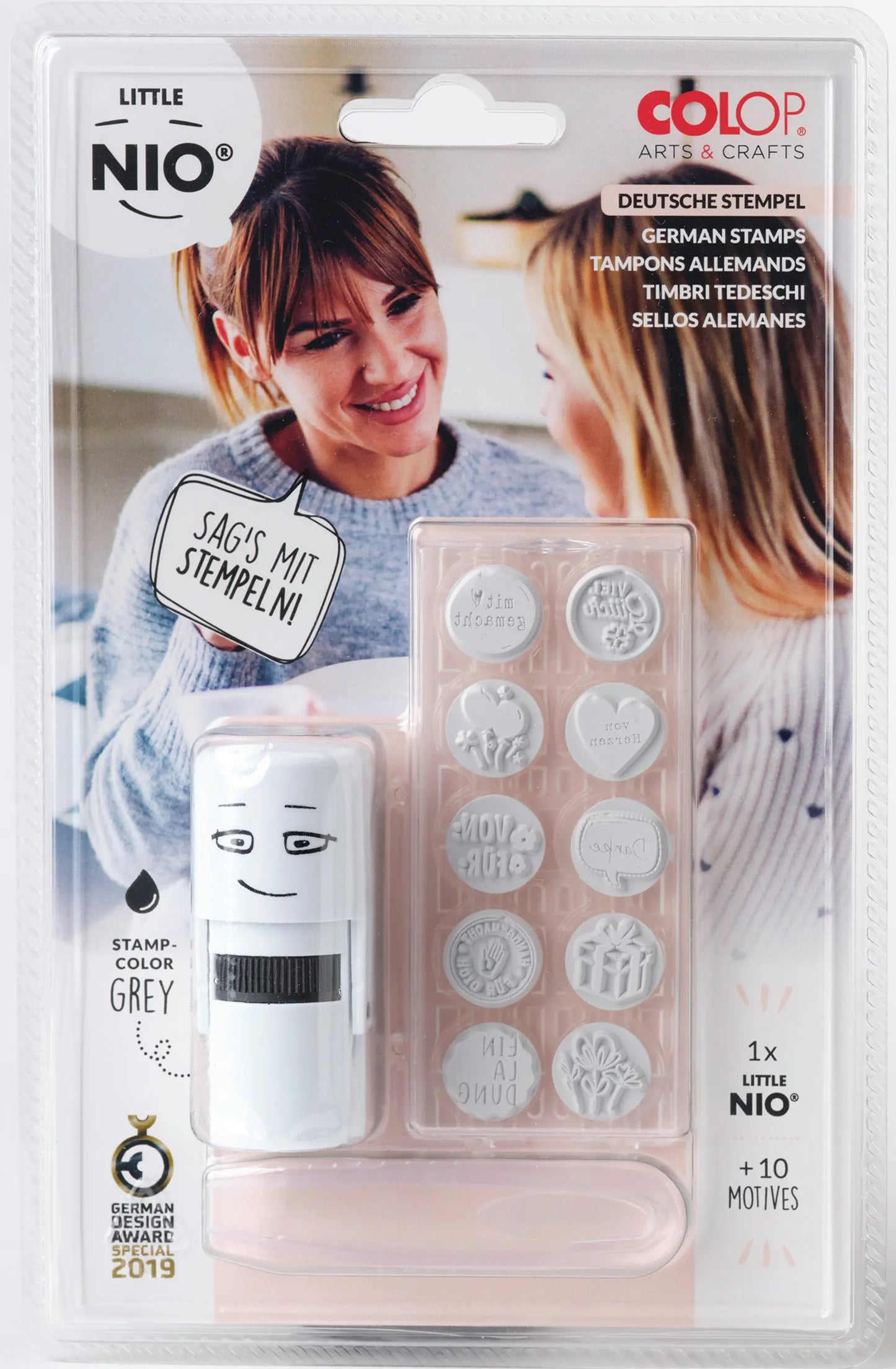 COLOP Textstempel 154849 Little NIO Handmade DE Idealshop