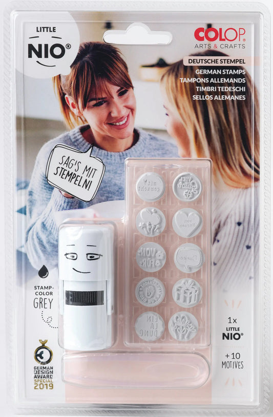 COLOP Textstempel 154849 Little NIO Handmade DE Idealshop