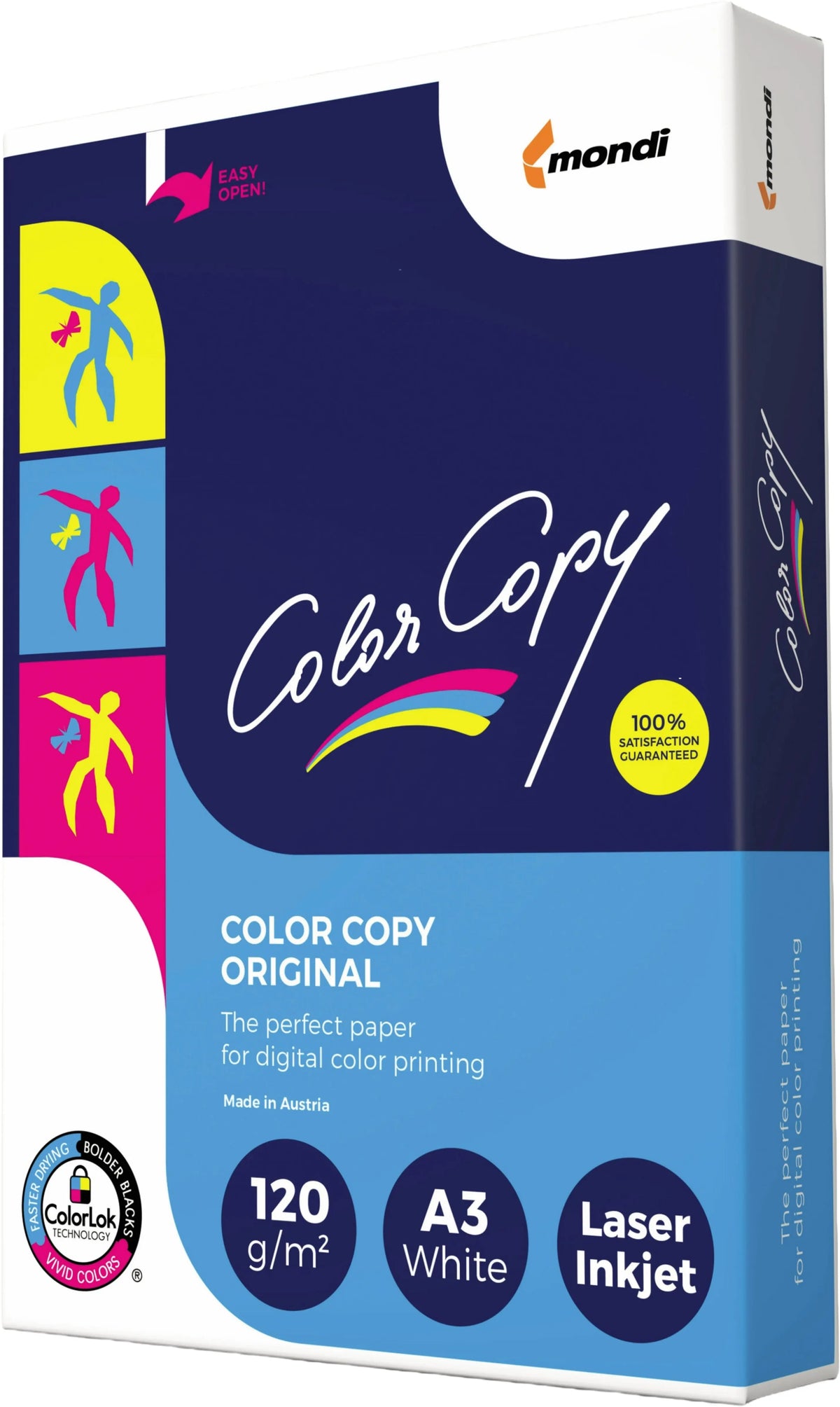 COLOR COPY Kopierpaier A3 88118367 120g, weiss 250 Blatt Idealshop