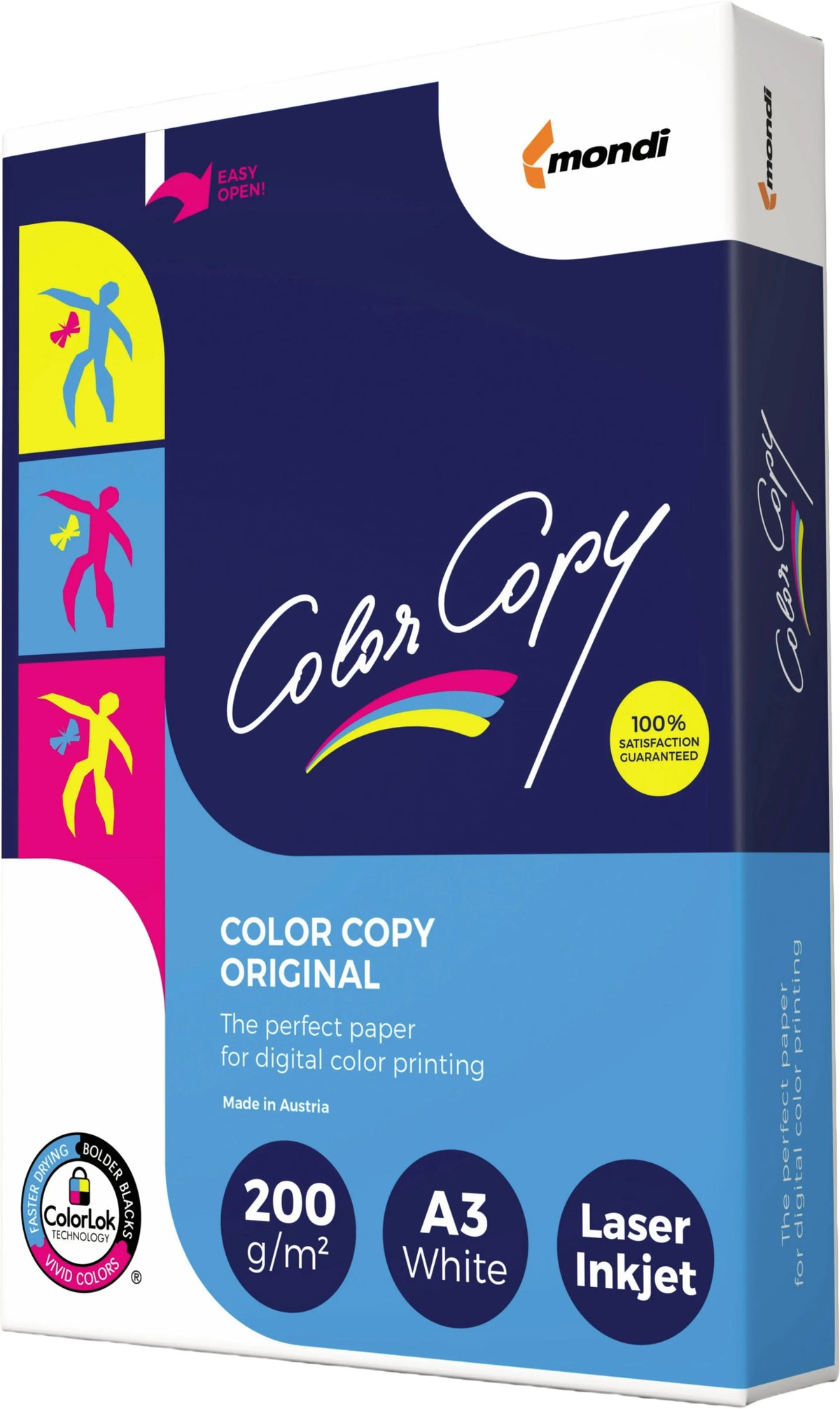 COLOR COPY Kopierpapier A3 88008639 200g, weiss 250 Blatt Idealshop