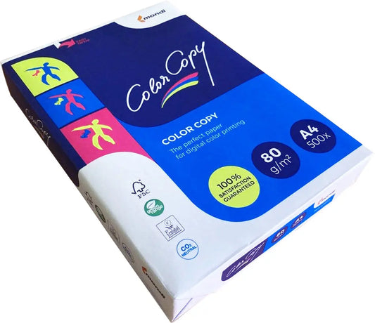 COLOR COPY Kopierpapier A4 88268708 80g, weiss, Satin 500 Blatt Idealshop