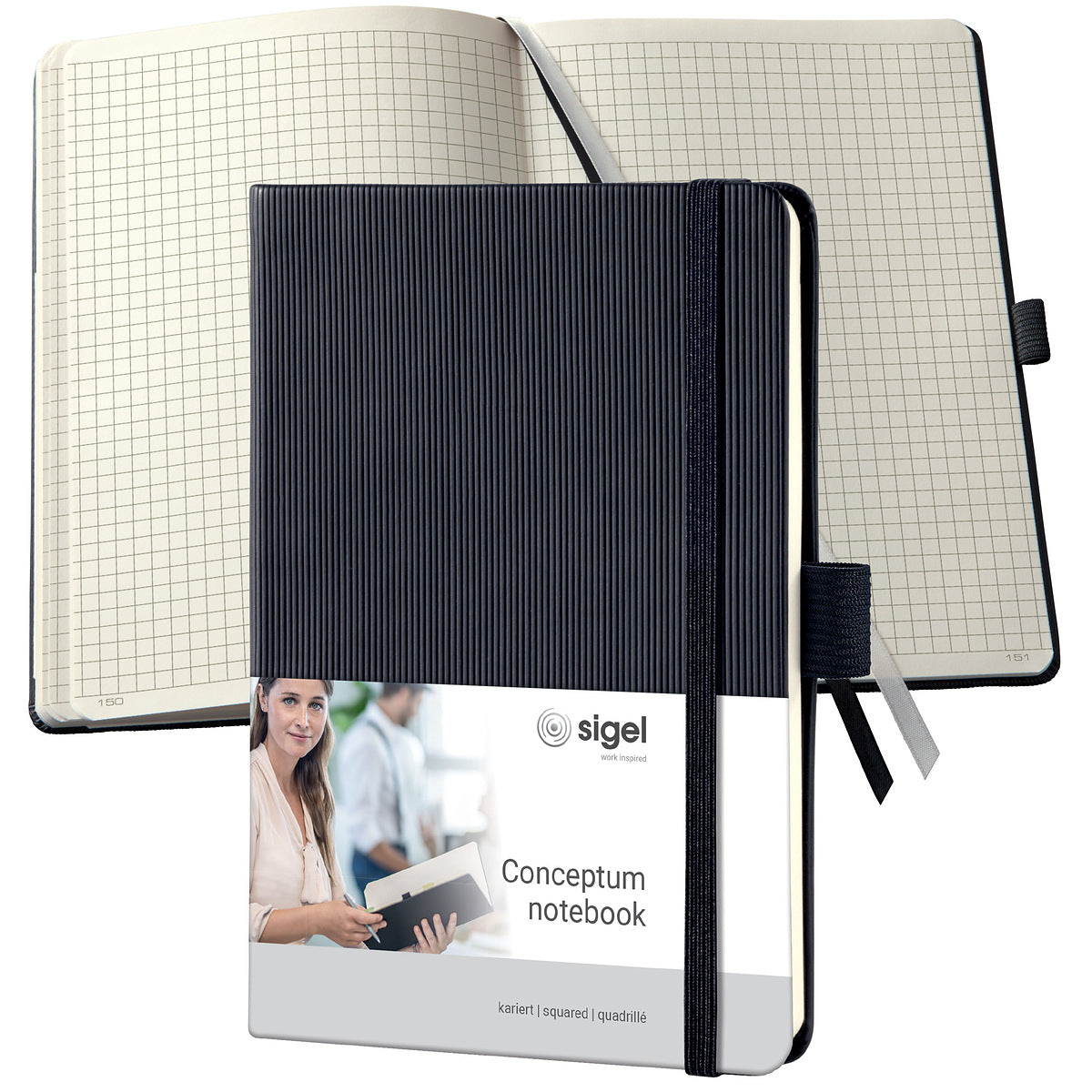 CONCEPTUM Notizbuch                   A6