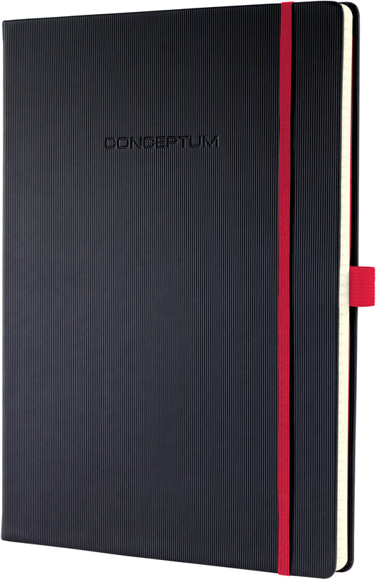 CONCEPTUM Red Edition, kariert