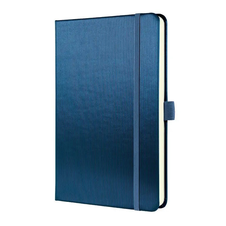 CONCEPTUM Notizbuch A5 CO402 blau, kariert Idealshop