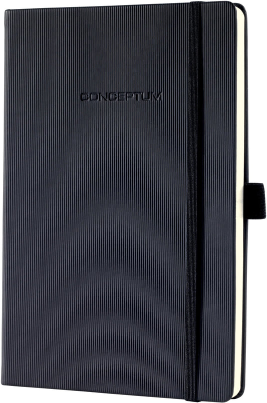 CONCEPTUM Notizbuch HC A5 CO109 black, Dot-Lineatur, 194 S. Idealshop