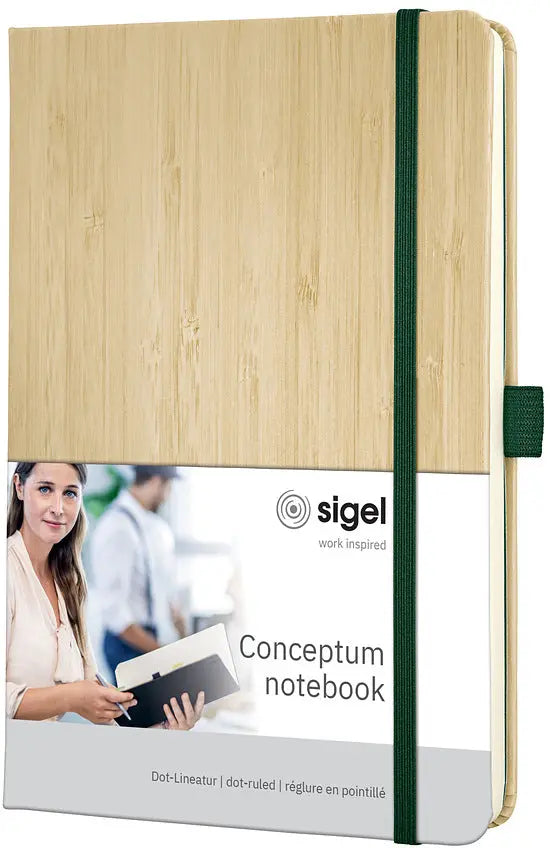 CONCEPTUM Notizbuch bamboo            A5 Idealshop