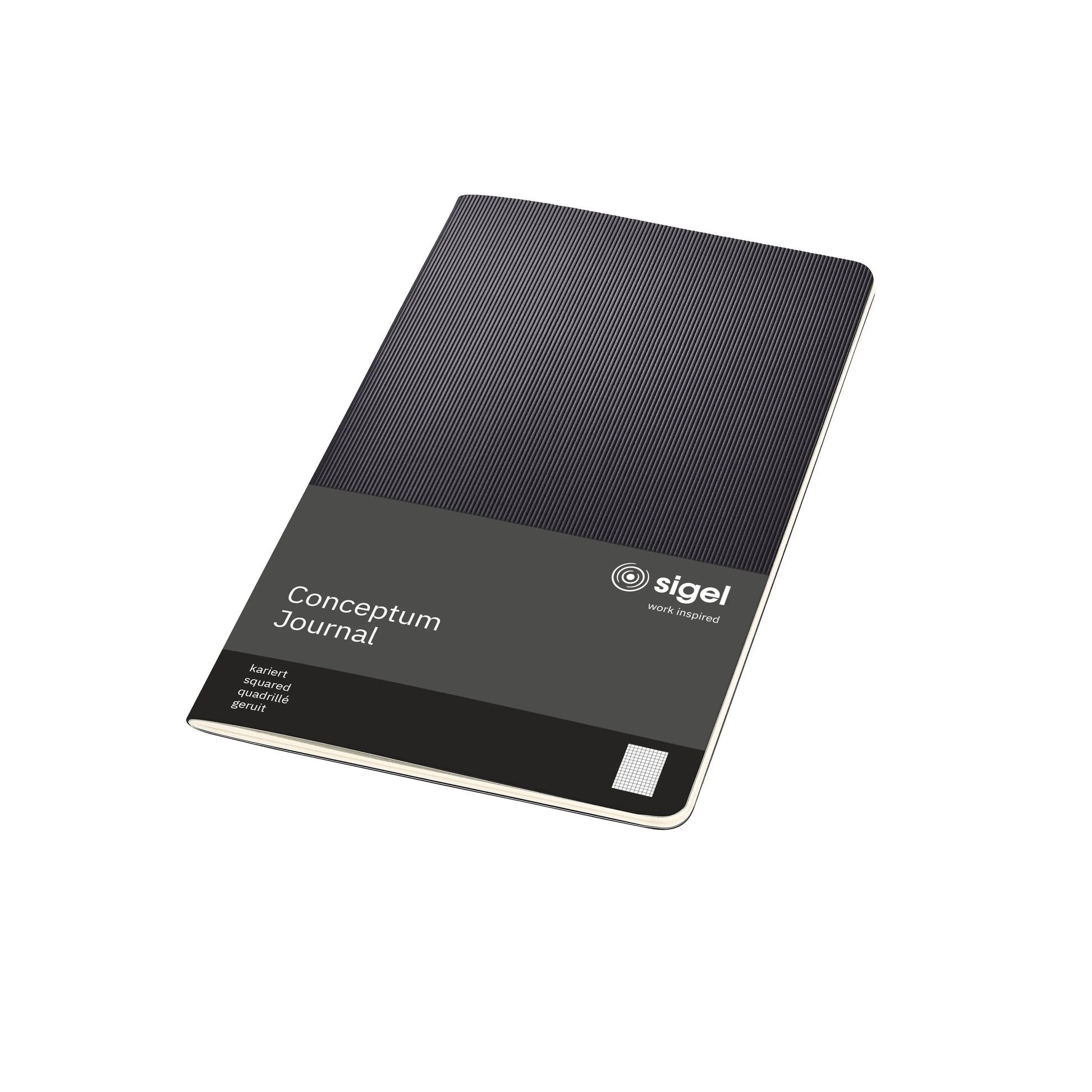 CONCEPTUM Notizheft Softc. A5 CO862 Softw-Oberfläche,black,kar, Idealshop