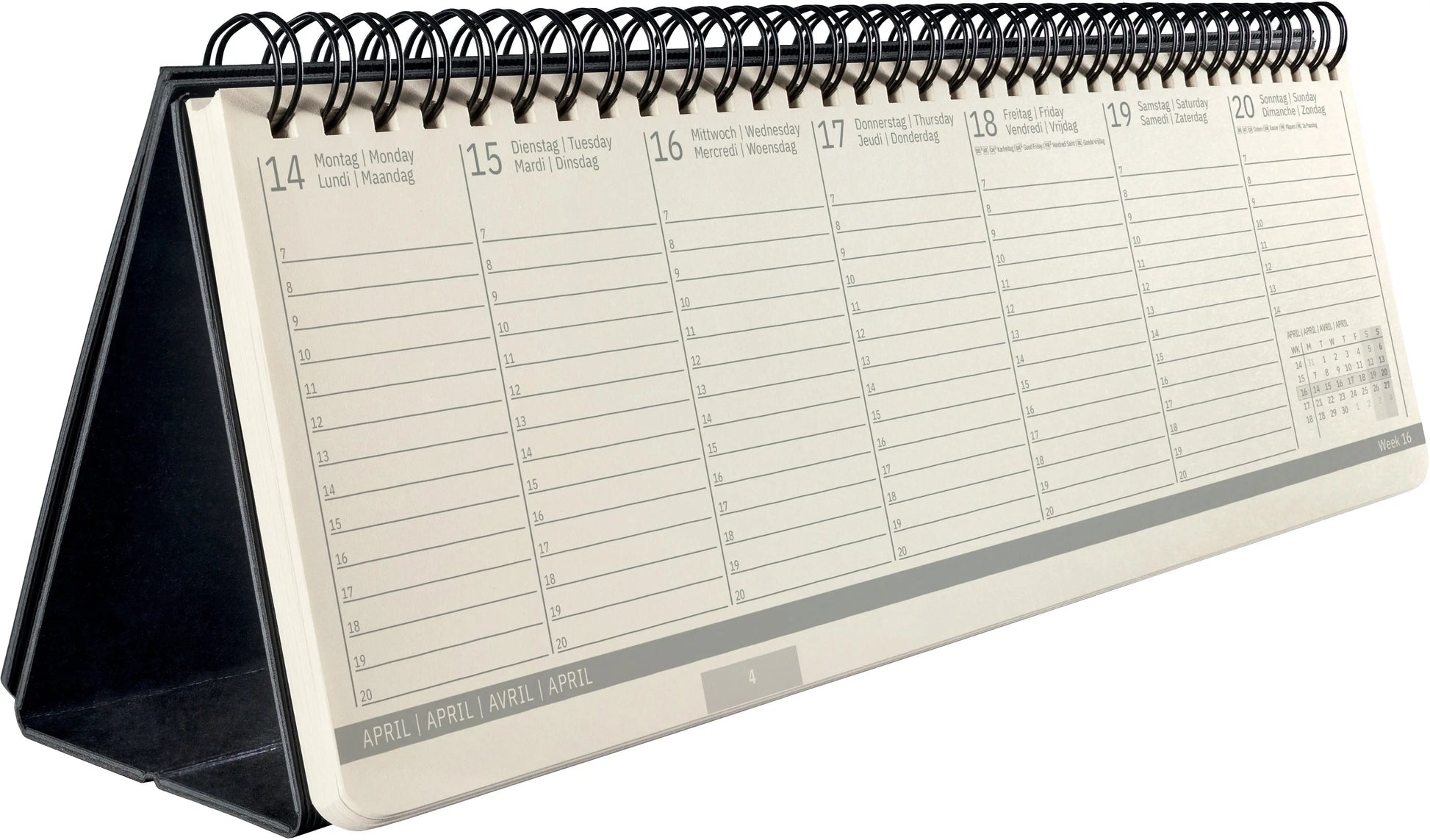 CONCEPTUM Tischkalender             2025 Idealshop