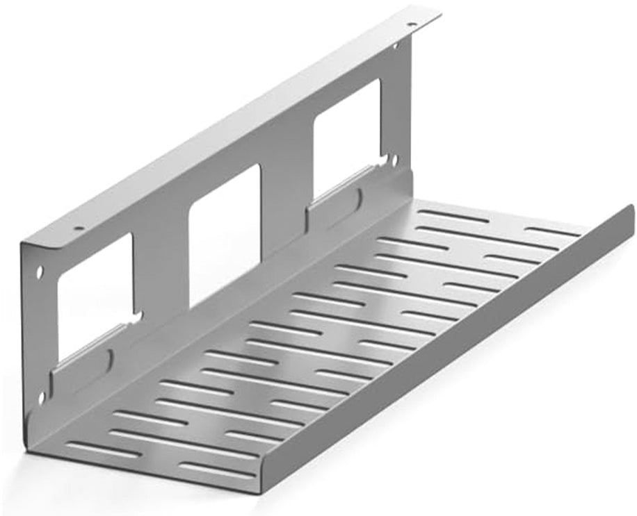 CONTINI Kabelwanne 35x12x10cm 110880 grau Idealshop