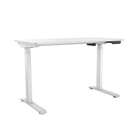 CONTINI Bürotisch ET225E 120x60cm 106219 weiss/weiss Idealshop