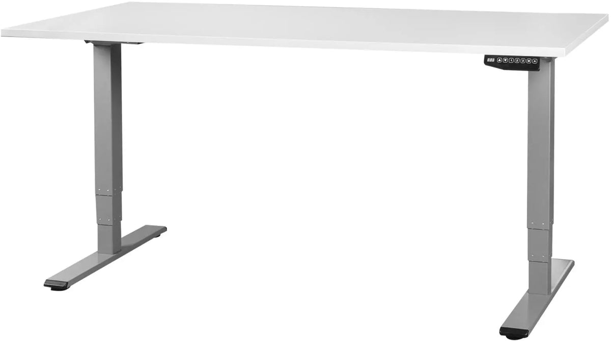CONTINI Bürotisch ET225E 140x80cm 101199 grau/grau Idealshop