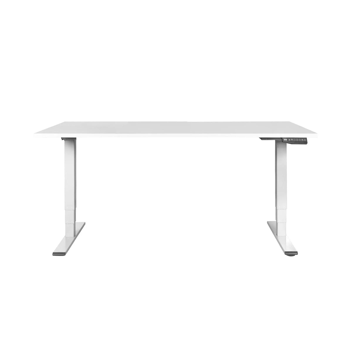 CONTINI Bürotisch ET225E 140x80cm 103258 weiss/weiss Idealshop