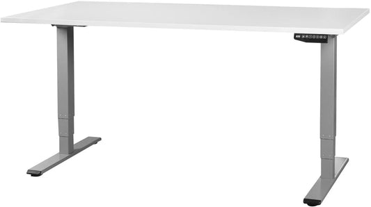 CONTINI Bürotisch ET225E 180x80cm 101205 grau/grau Idealshop