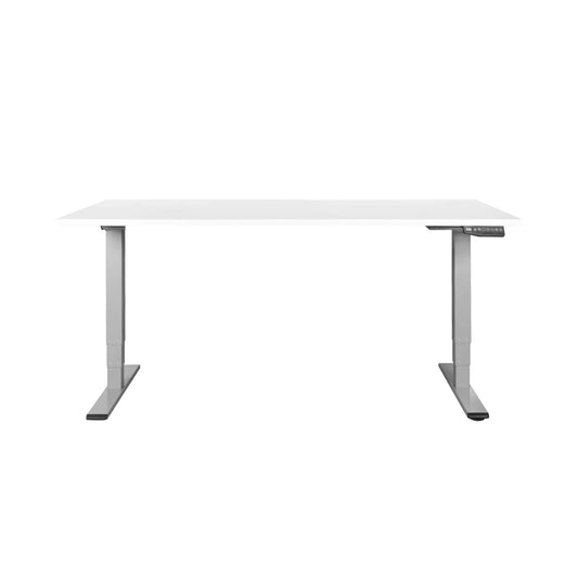 CONTINI Bürotisch ET225E 180x80cm 101206 weiss/grau Idealshop