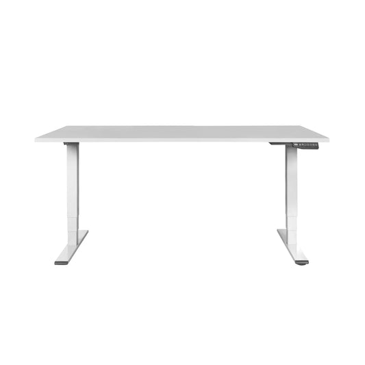CONTINI Bürotisch ET225E 180x80cm 103665 grau/weiss Idealshop