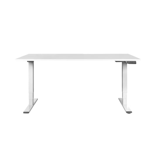 CONTINI Bürotisch ET225E 200x90cm 103261 weiss/weiss Idealshop