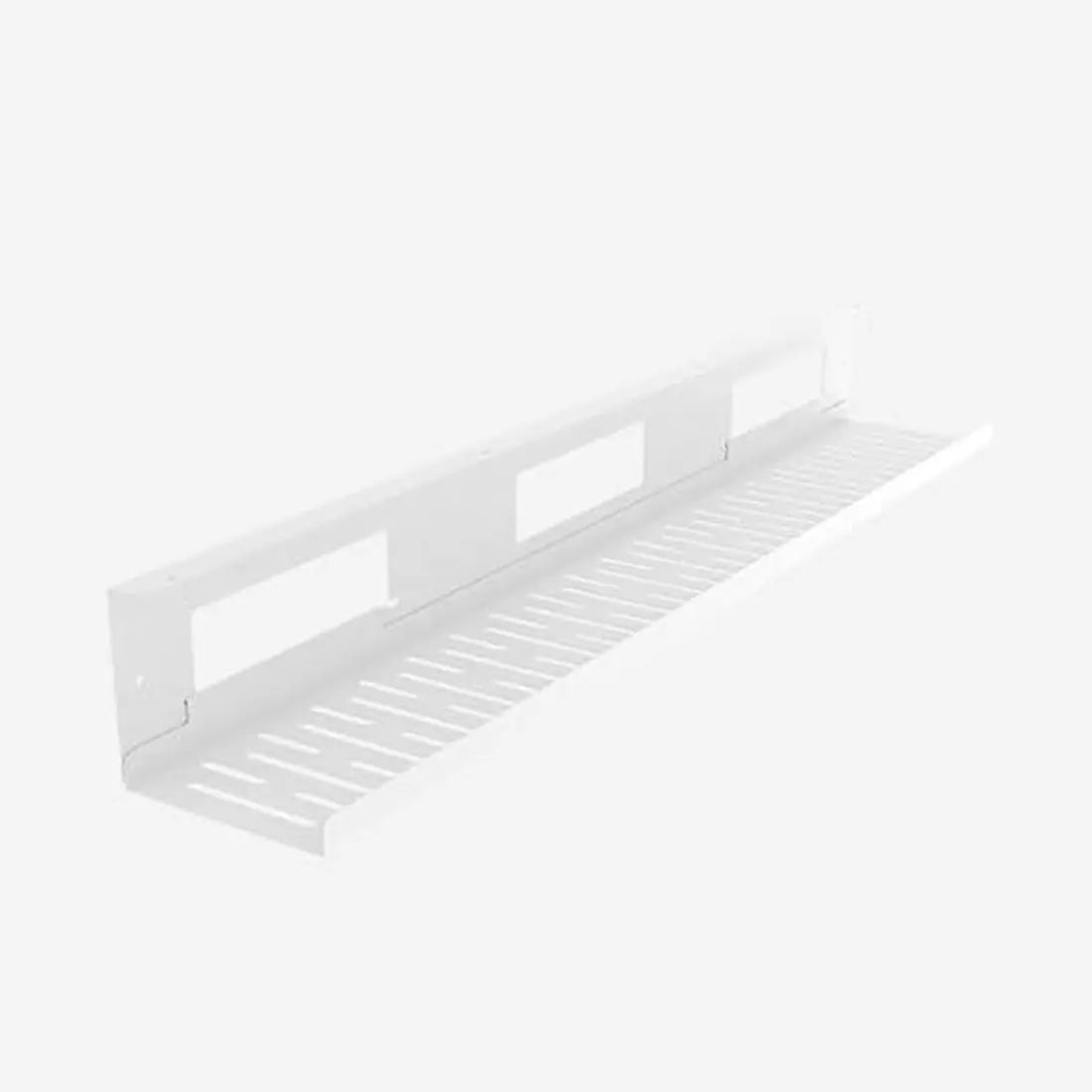 CONTINI Kabelwanne 80x12x10cm 110883 weiss Idealshop