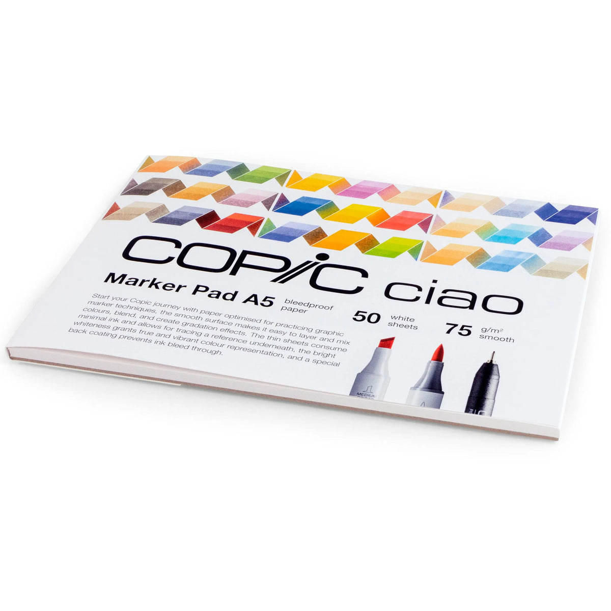 COPIC Marker Pad A4 25005 75g, 50 Blatt Idealshop
