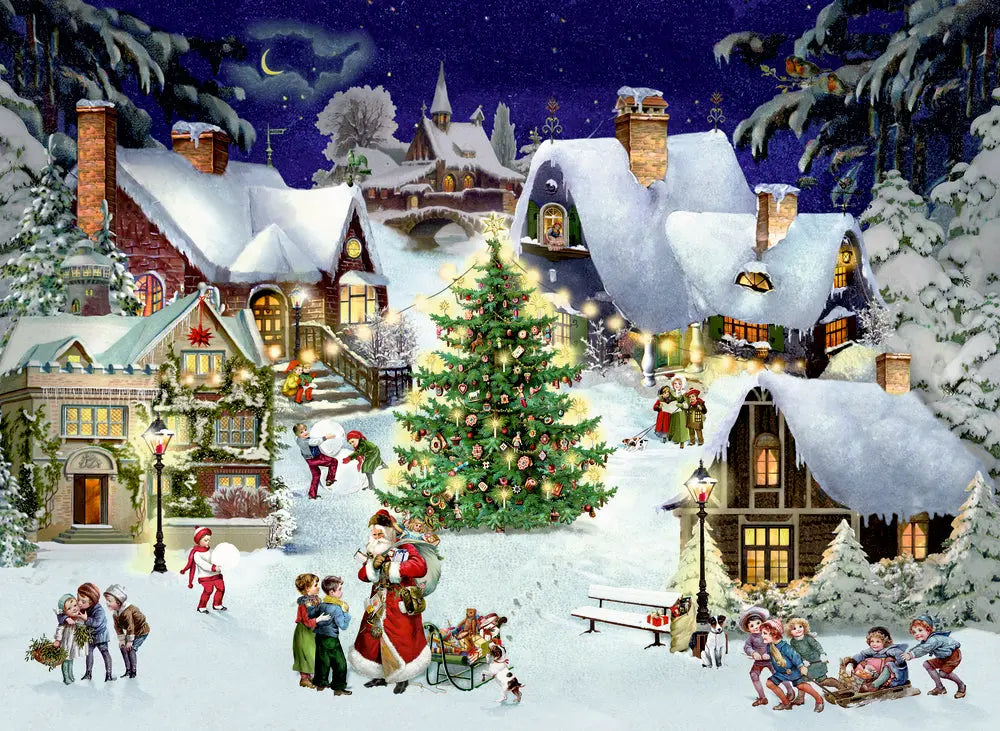 COPPENRAT A4 Adventskalender Idealshop