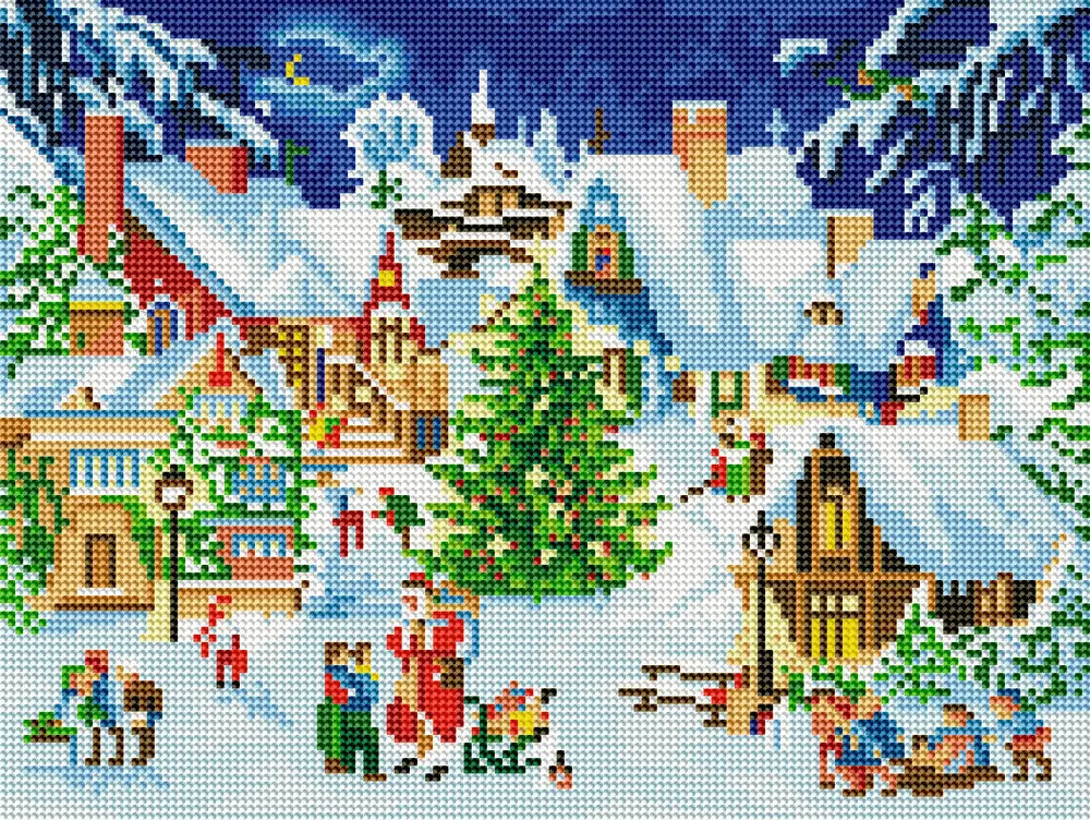 COPPENRAT Adventskal. Diamond Painting Idealshop