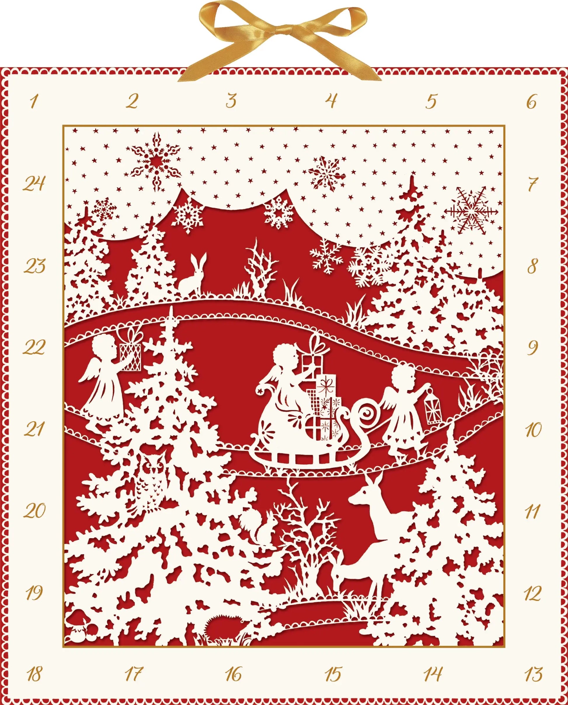 COPPENRAT Adventskalender        41x46cm Idealshop