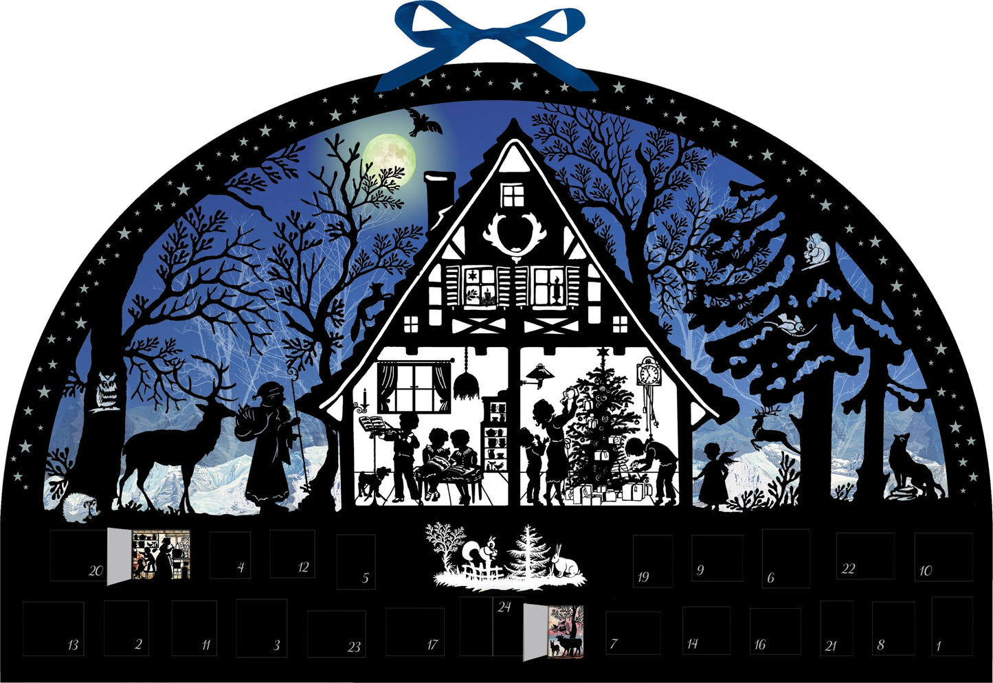 COPPENRAT Adventskalender        51x32cm Idealshop