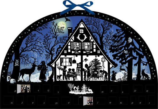 COPPENRAT Adventskalender        51x32cm Idealshop