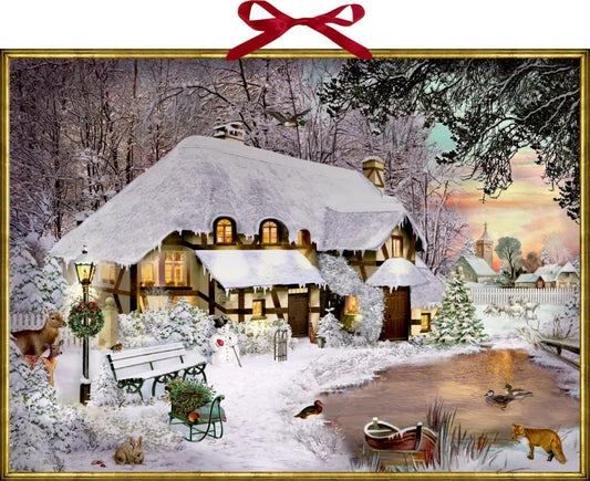 COPPENRAT Adventskalender        52x38cm Idealshop
